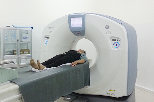 Máy Chụp CT Scan đa Lát Cắt Optima MD – GE