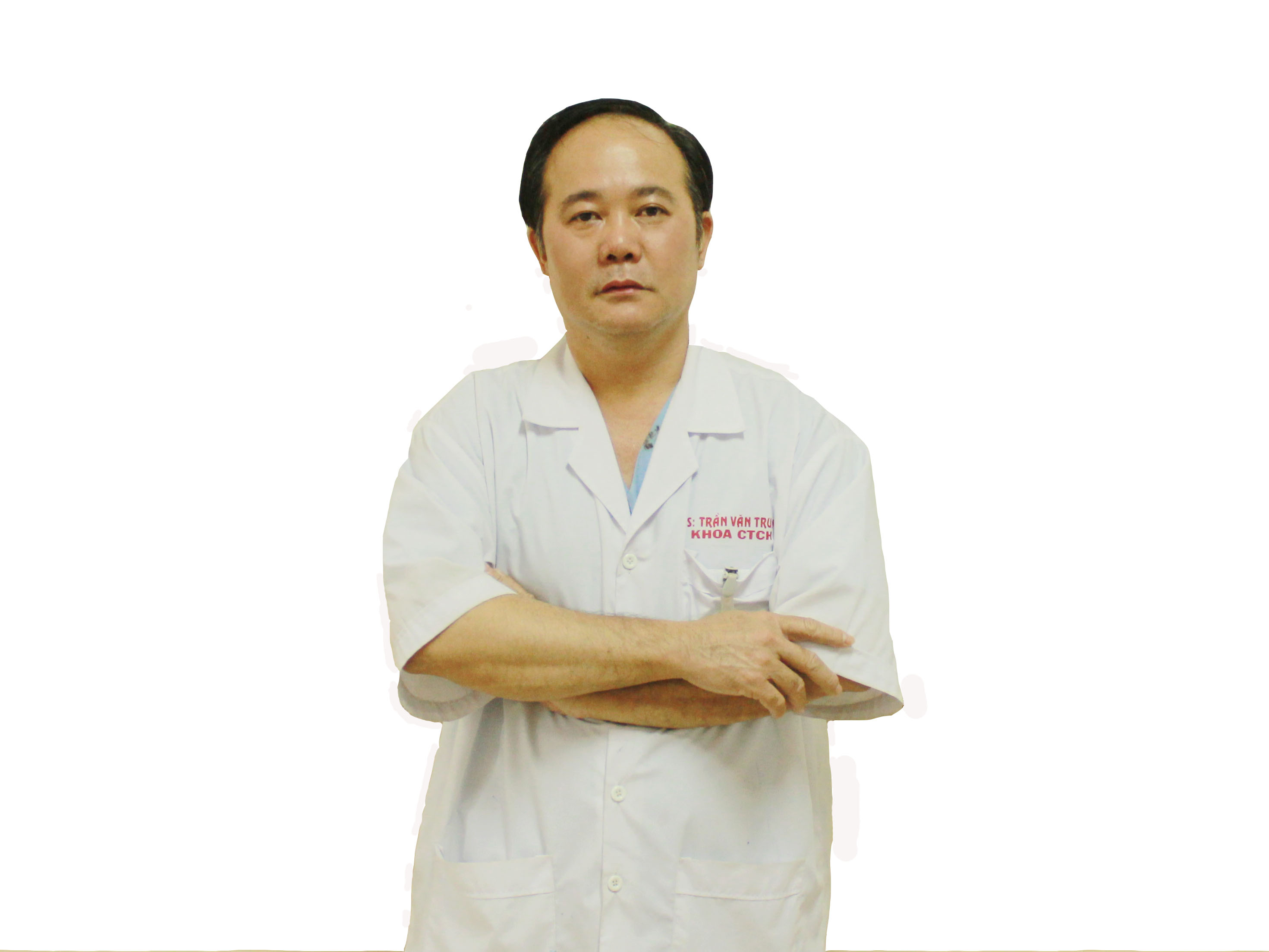 BSCKII. Trần Văn Trung – Phó Trưởng Khoa CTCH
